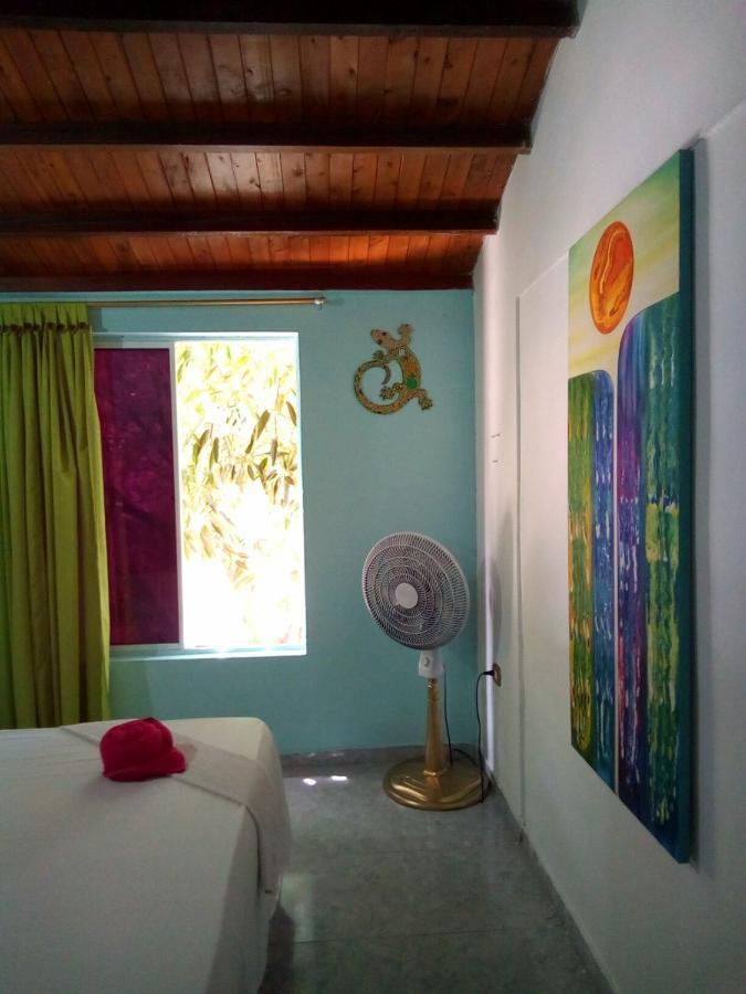 Casa Del Pintor Apartment Santa Marta  Ngoại thất bức ảnh