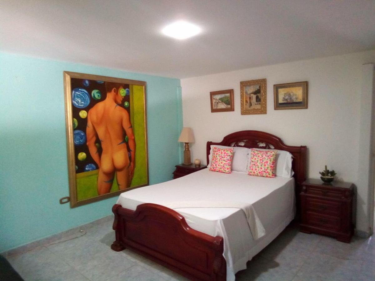 Casa Del Pintor Apartment Santa Marta  Ngoại thất bức ảnh