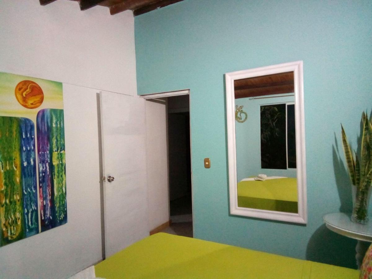 Casa Del Pintor Apartment Santa Marta  Ngoại thất bức ảnh