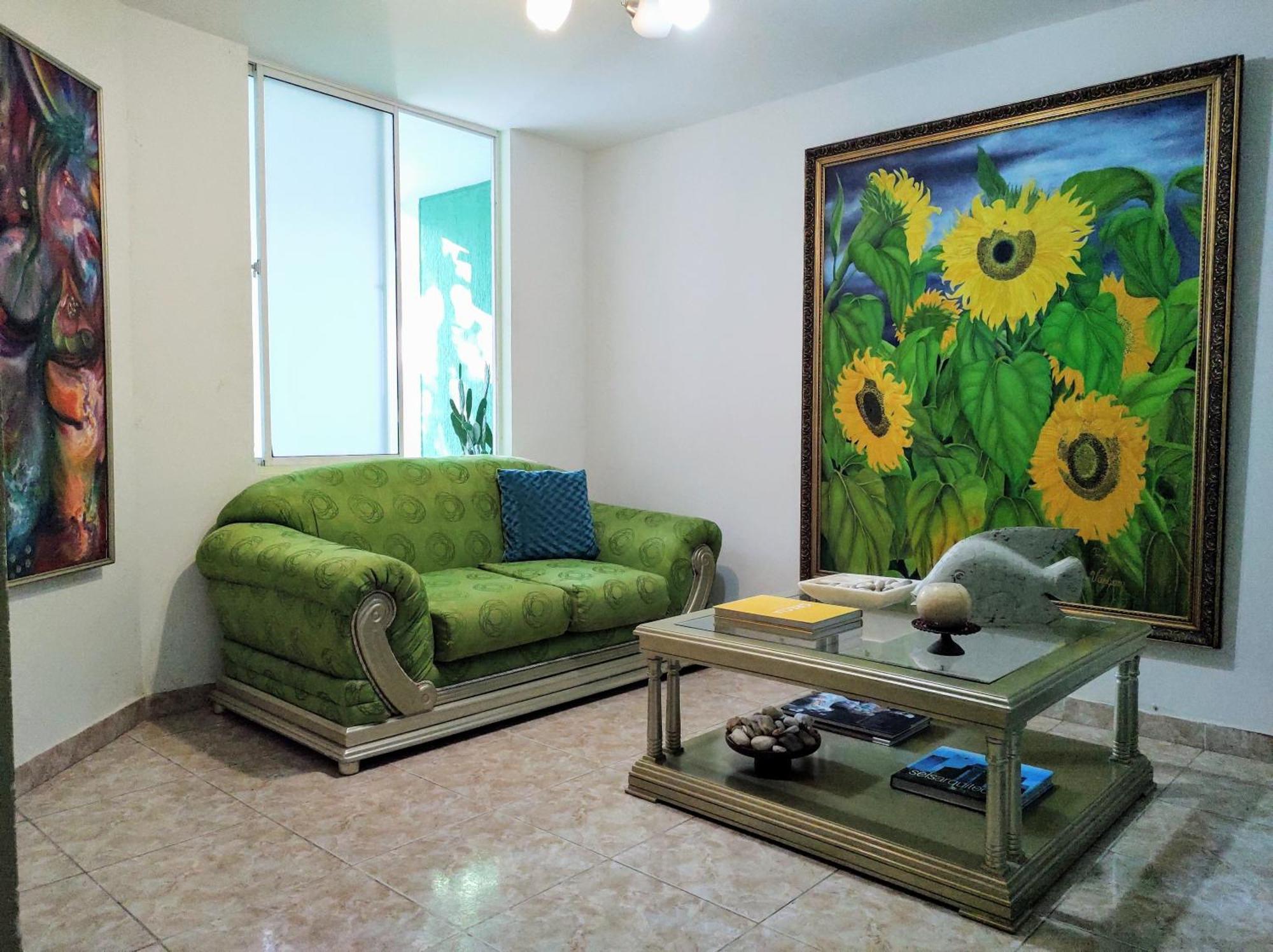 Casa Del Pintor Apartment Santa Marta  Ngoại thất bức ảnh