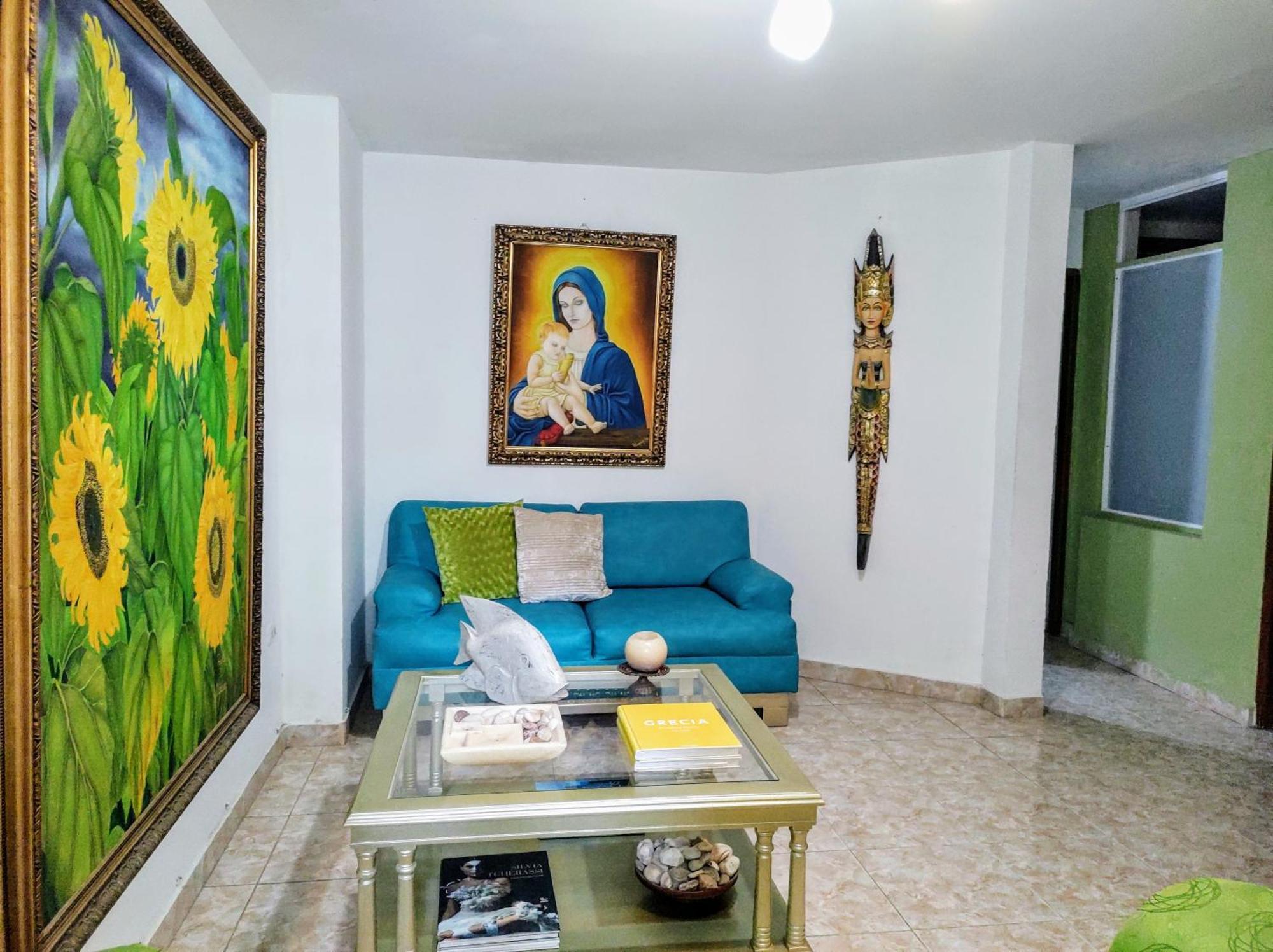 Casa Del Pintor Apartment Santa Marta  Ngoại thất bức ảnh
