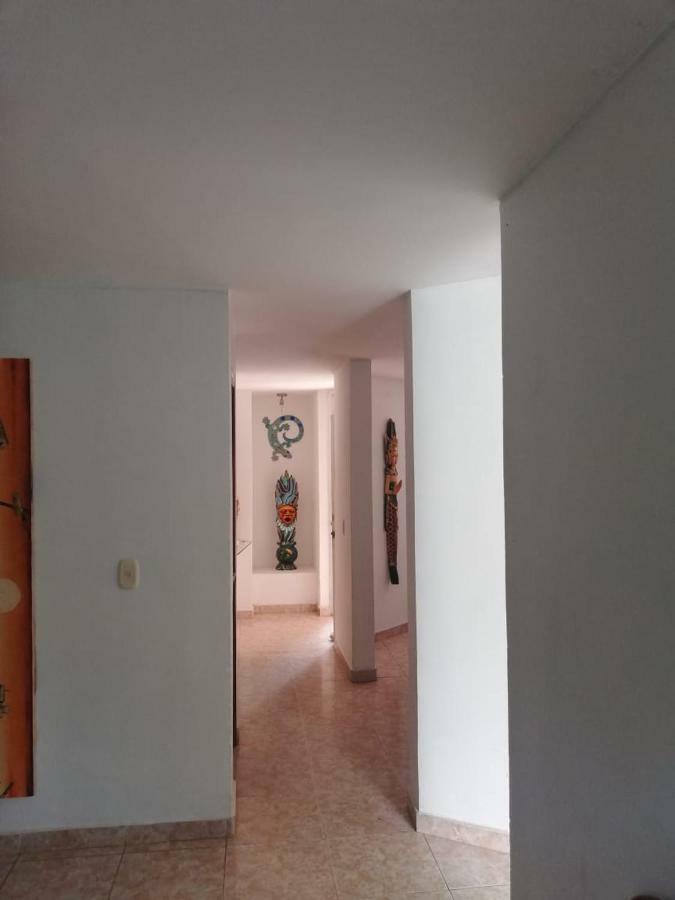 Casa Del Pintor Apartment Santa Marta  Ngoại thất bức ảnh